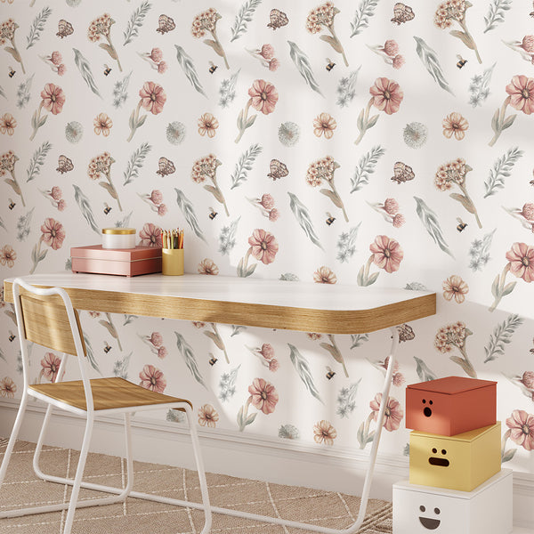 Papel de Parede Wildflowers – Pastelowe Love – imagem 4