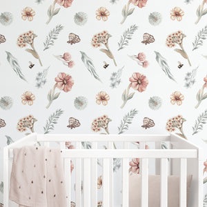 Papel de Parede Wildflowers – Pastelowe Love – imagem 5