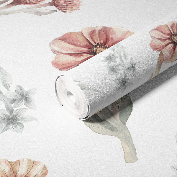 Papel de Parede Wildflowers – Pastelowe Love – imagem 9