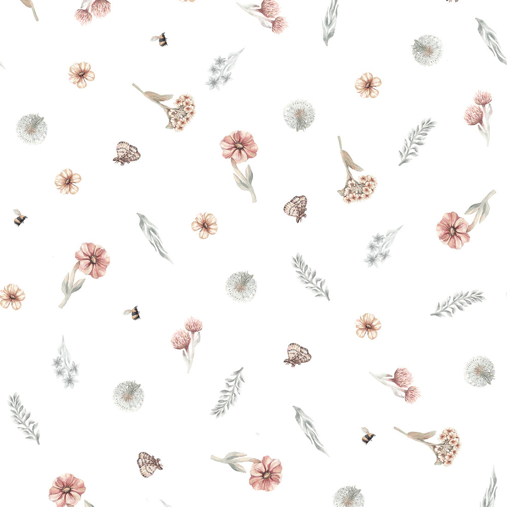 Papel de Parede Wildflowers – Mini – Pastelowe Love – imagem 1