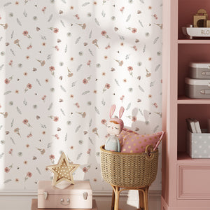 Papel de Parede Wildflowers – Mini – Pastelowe Love – imagem 3