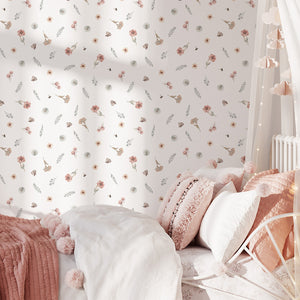Papel de Parede Wildflowers – Mini – Pastelowe Love – imagem 4
