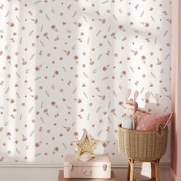 Papel de Parede Wildflowers – Mini – Pastelowe Love – imagem 5