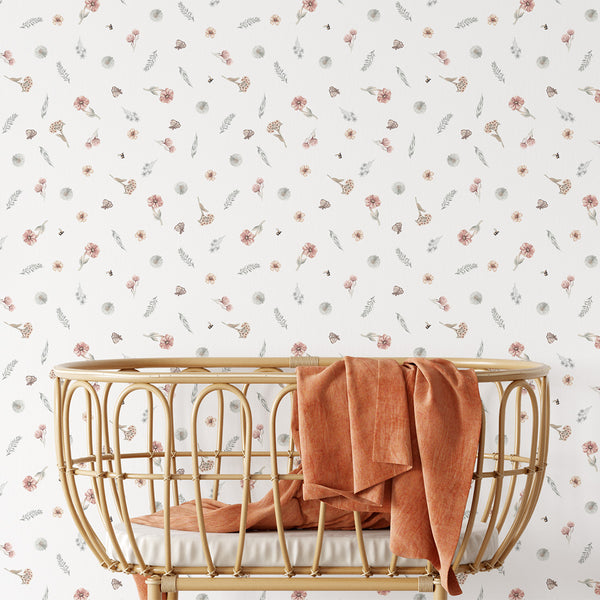 Papel de Parede Wildflowers – Mini – Pastelowe Love – imagem 6
