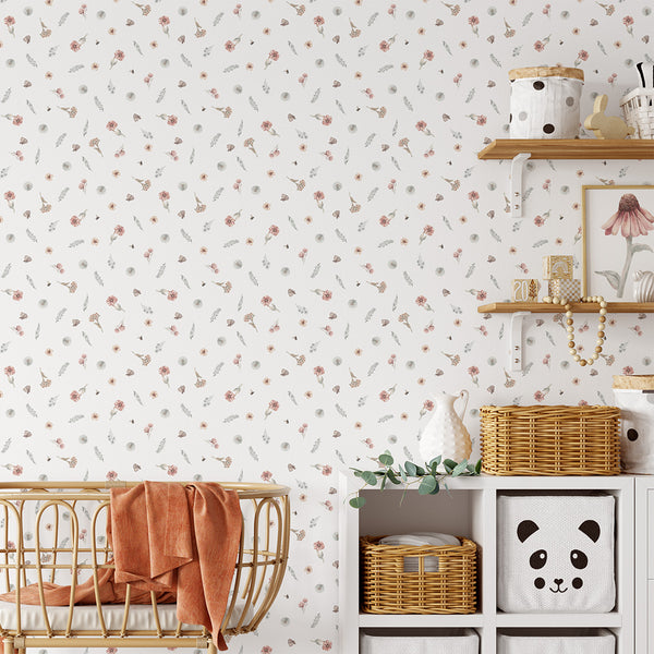 Papel de Parede Wildflowers – Mini – Pastelowe Love – imagem 7
