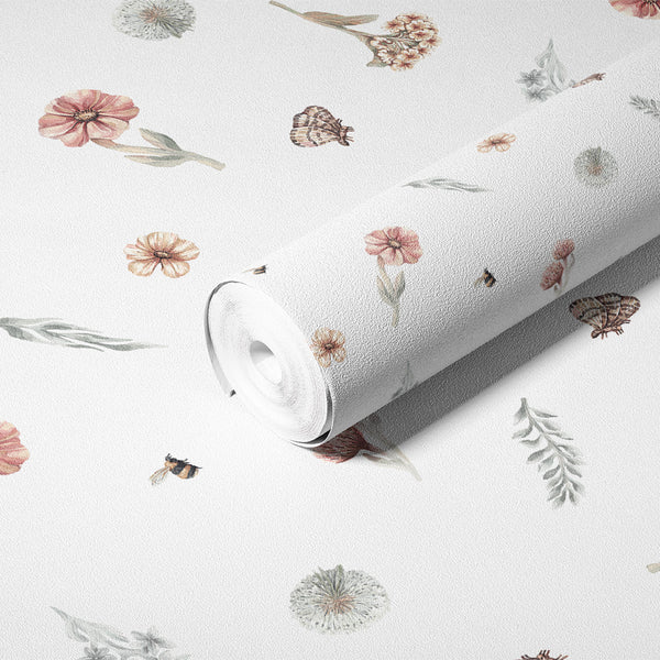 Papel de Parede Wildflowers – Mini – Pastelowe Love – imagem 9