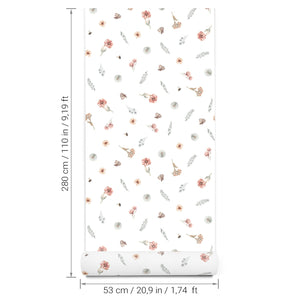Papel de Parede Wildflowers – Mini – Pastelowe Love – imagem 10