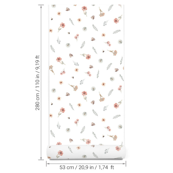 Papel de Parede Wildflowers – Mini – Pastelowe Love – imagem 10