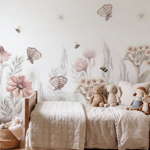 Mural Wildflowers – Small – Pastelowe Love – imagem 2