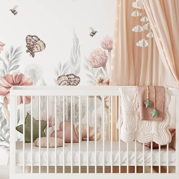 Mural Wildflowers – Small – Pastelowe Love – imagem 3