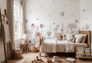Mural Wildflowers – Small – Pastelowe Love – imagem 7