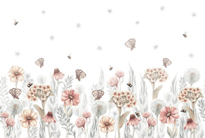 Mural Wildflowers – Small – Pastelowe Love – imagem 8