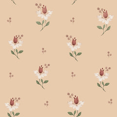 Papel de Parede Warm Blossom – Dekornik – imagem 1