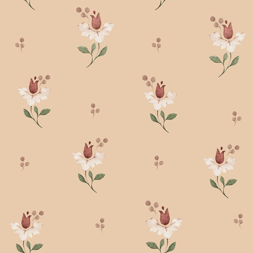 Papel de Parede Warm Blossom – Dekornik – imagem 1