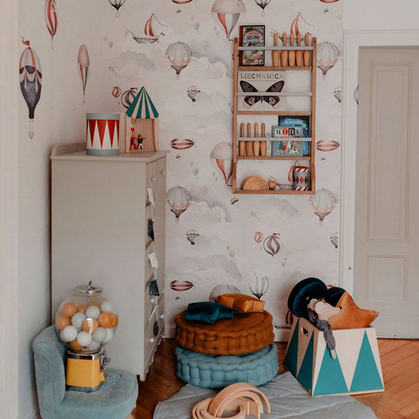 Papel de Parede Balloons Adventure – Dekornik – imagem 2