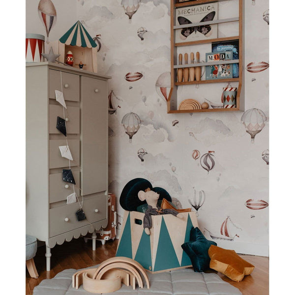 Papel de Parede Balloons Adventure – Dekornik – imagem 6