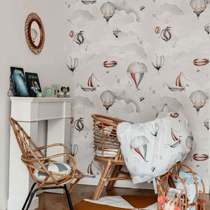 Papel de Parede Balloons Adventure – Dekornik – imagem 4