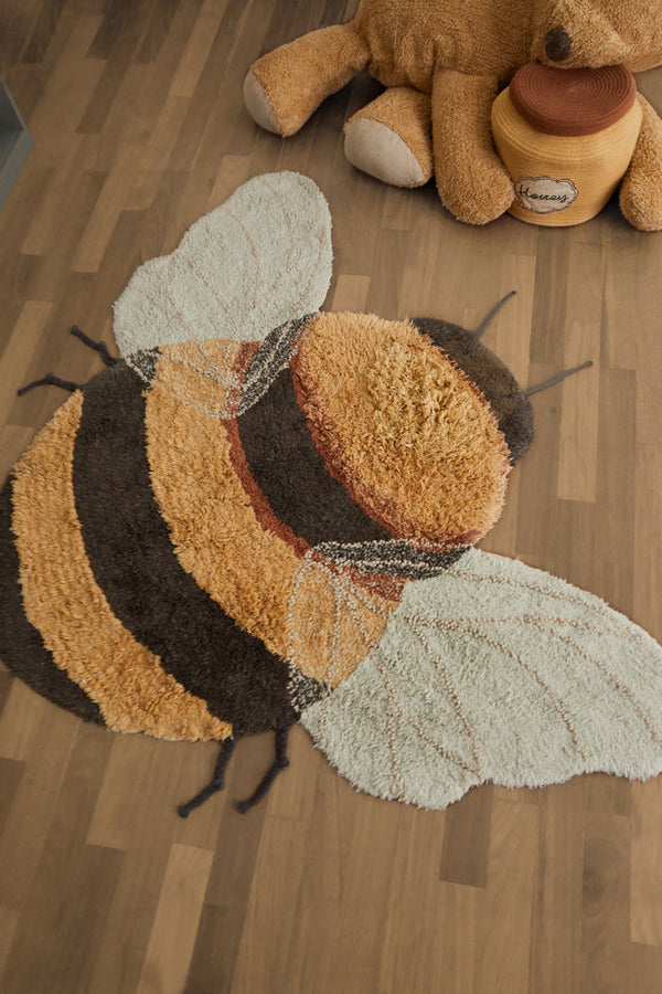 Tapete lavável Bee – Lorena Canals