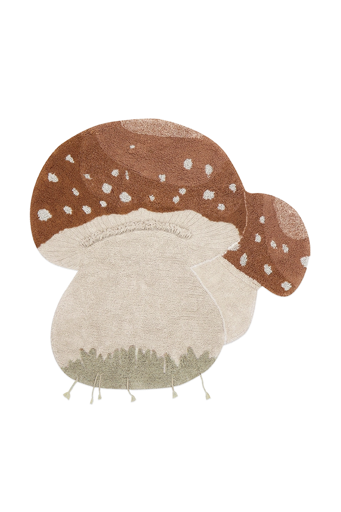 Tapete lavável Boletus — Lorena Canals