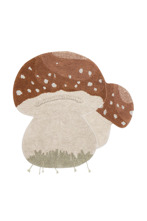 Tapete lavável Boletus — Lorena Canals