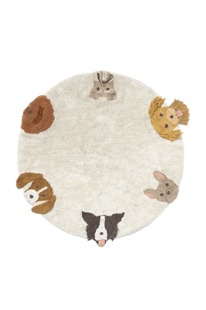 Tapete lavável Dogs — Lorena Canals
