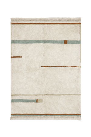WASHABLE RUG LANES VINTAGE BLUE – Lorena Canals