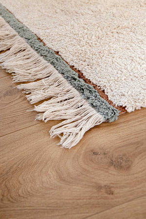 WASHABLE RUG LANES VINTAGE BLUE – Lorena Canals