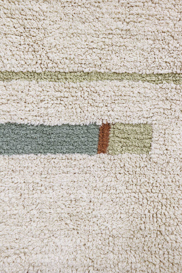 WASHABLE RUG LANES VINTAGE BLUE – Lorena Canals