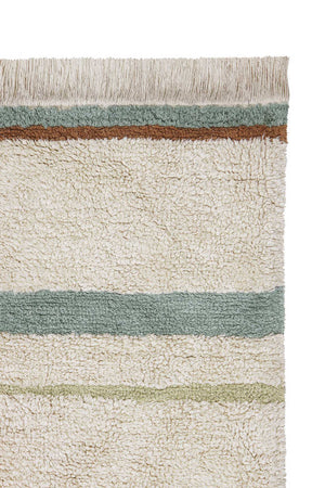 WASHABLE RUG LANES VINTAGE BLUE – Lorena Canals