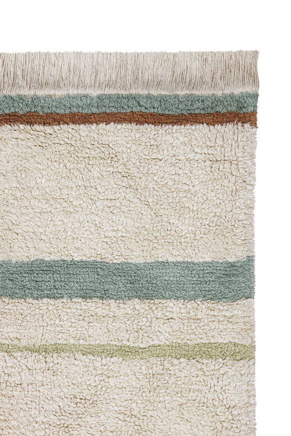 WASHABLE RUG LANES VINTAGE BLUE – Lorena Canals