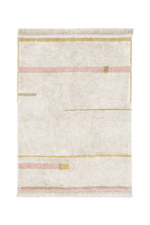 WASHABLE RUG LANES VINTAGE NUDE – Lorena Canals