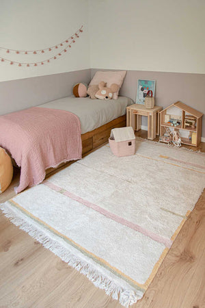 WASHABLE RUG LANES VINTAGE NUDE – Lorena Canals