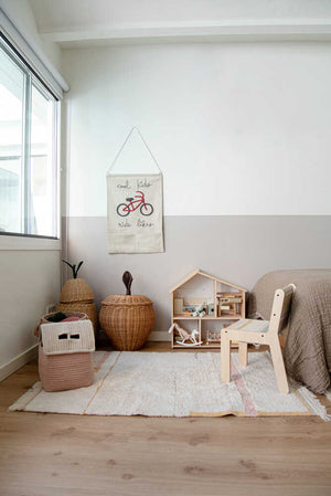 WASHABLE RUG LANES VINTAGE NUDE – Lorena Canals