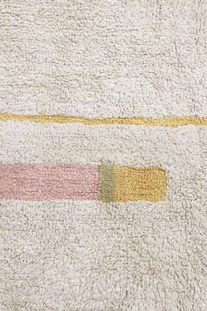 WASHABLE RUG LANES VINTAGE NUDE – Lorena Canals