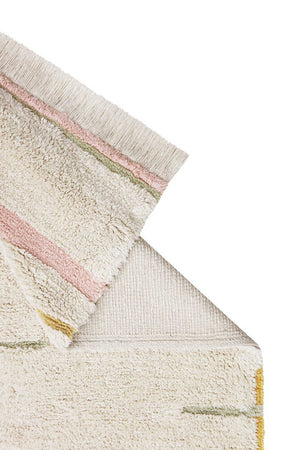 WASHABLE RUG LANES VINTAGE NUDE – Lorena Canals