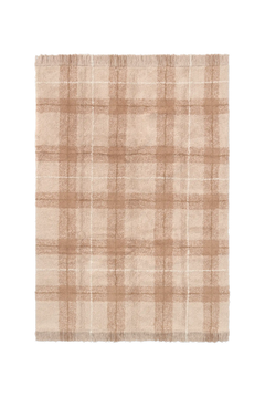 Tapete lavável Tartan Rosa — Lorena Canals