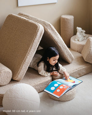 Mini Sofá Settee — Wigiwama — imagem de ambiente