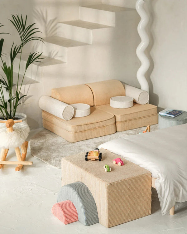 Mini Sofá Settee — Wigiwama — imagem de ambiente