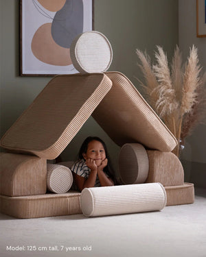 Mini Sofá Settee — Wigiwama — imagem de ambiente