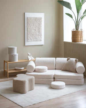 Mini Sofá Settee — Wigiwama — imagem de ambiente