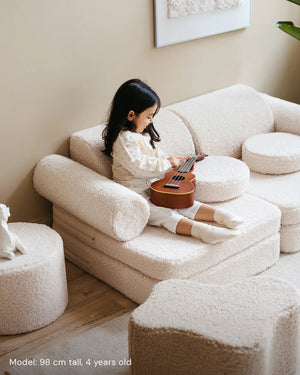 Mini Sofá Settee — Wigiwama — imagem de ambiente