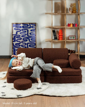 Mini Sofá Settee — Wigiwama — imagem de ambiente
