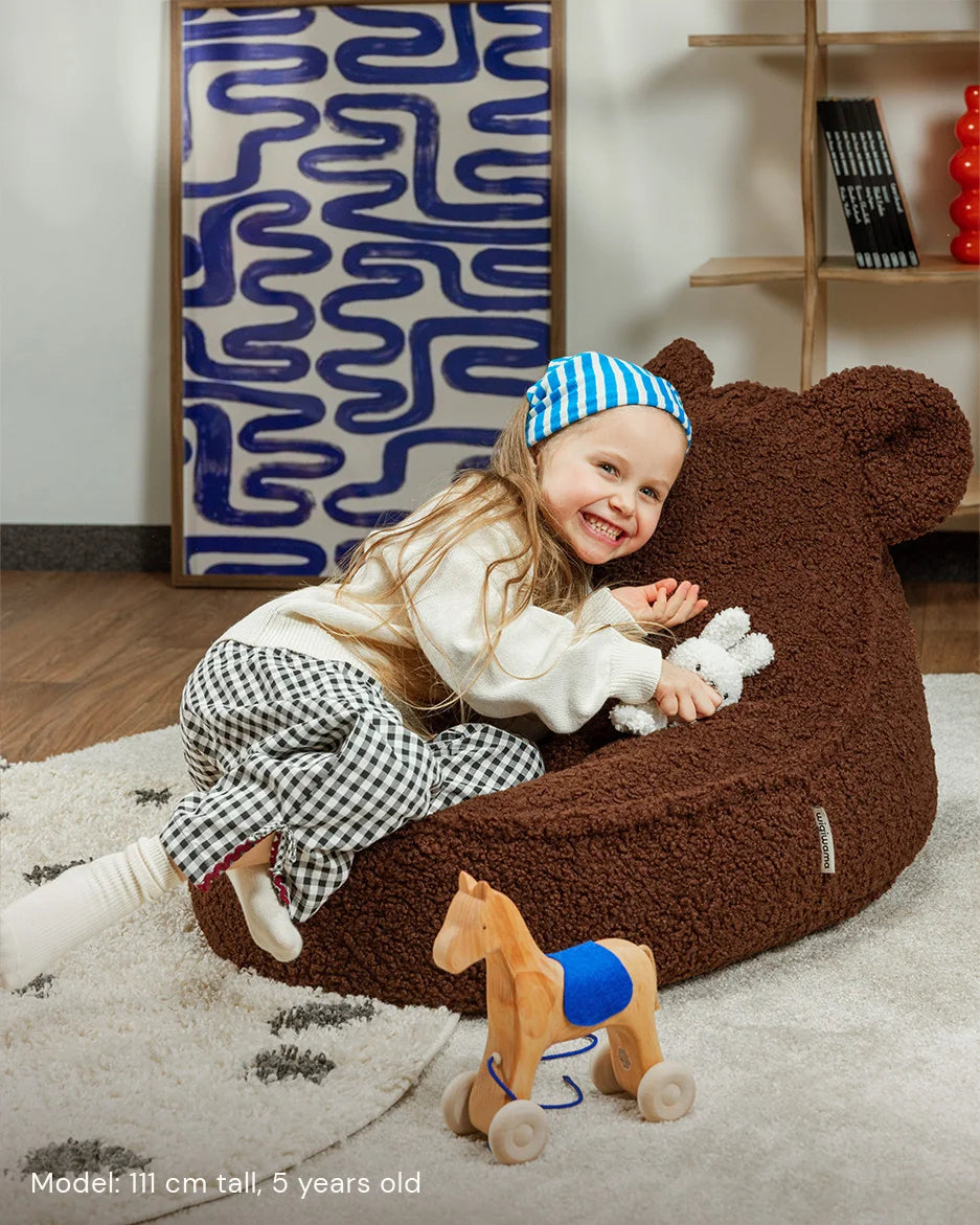 Pufe Bear Warm Hazel - imagem principal