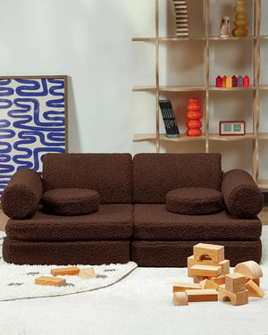 Mini Sofá Settee — Wigiwama — imagem de ambiente