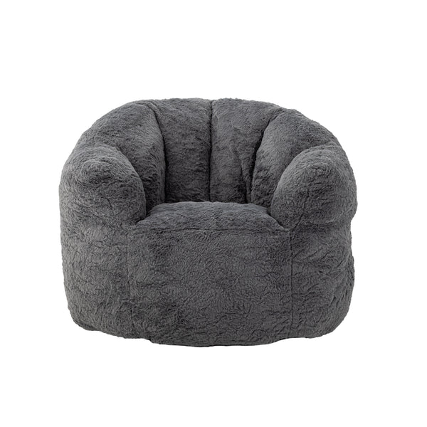 Kari Poltrona Infantil - Cinzento | Bloomingville MINI – imagem 1
