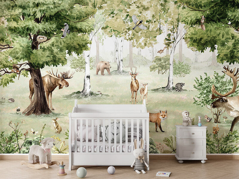 Mural Woodland Wonders – Kikki Belle – imagem 1