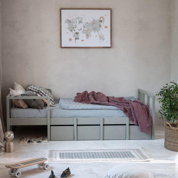 Cama Tweens 90 × 200 cm — Wood Luck Design — ambiente