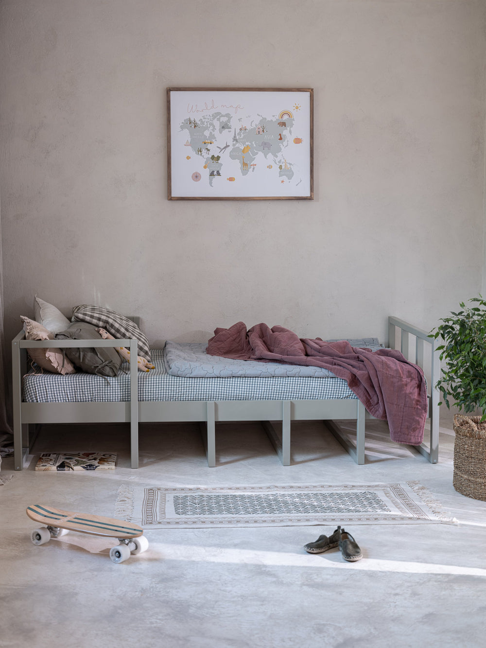 Cama Tweens 90 × 200 cm — Wood Luck Design — ambiente