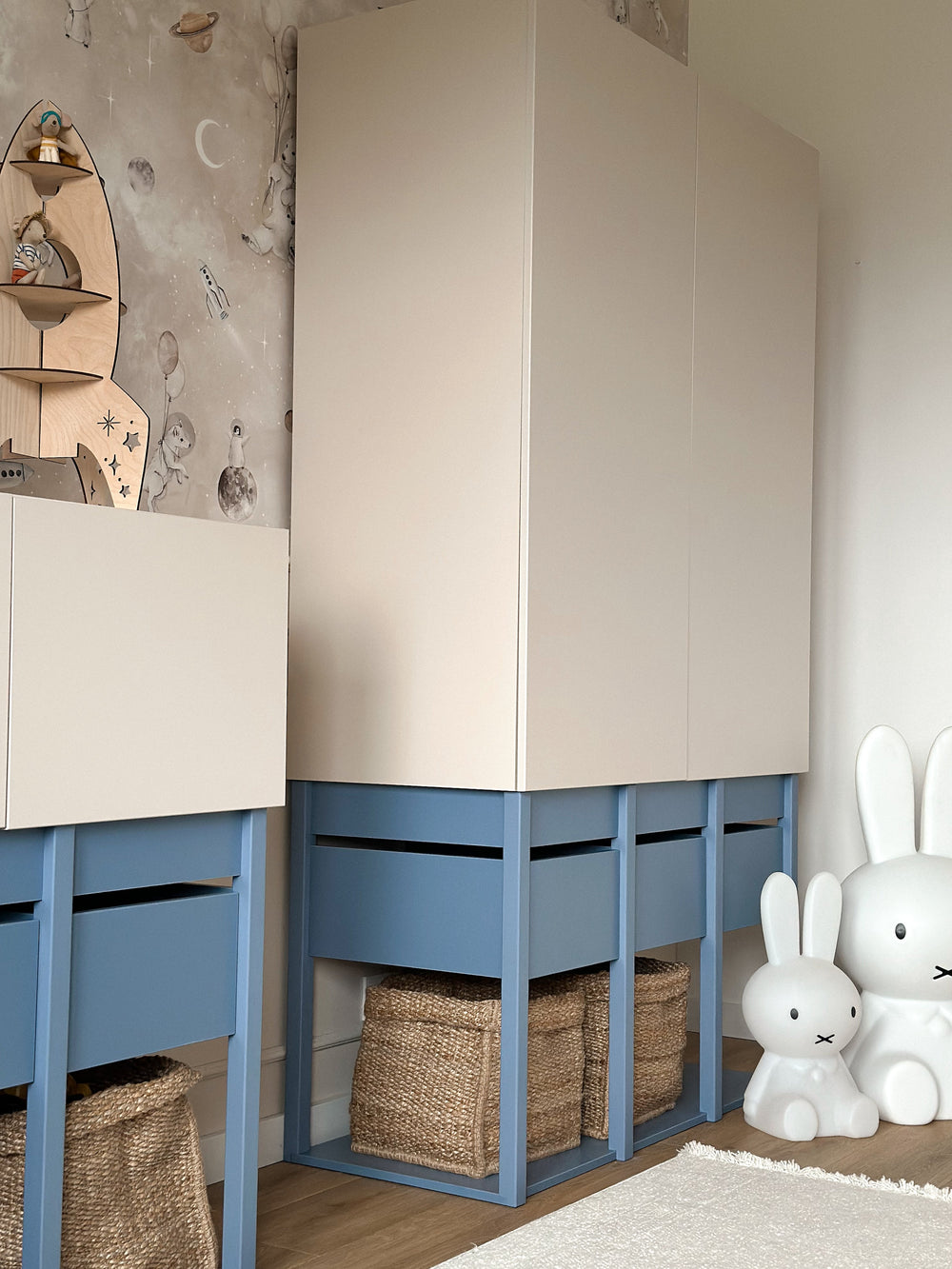 Roupeiro Tweens — Wood Luck Design — ambiente
