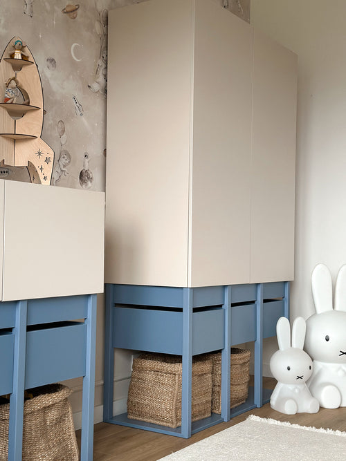 Roupeiro Tweens — Wood Luck Design — ambiente
